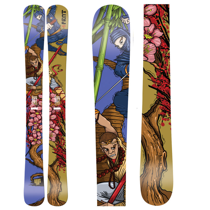 4FRNT Grom Skis - Youth 2012