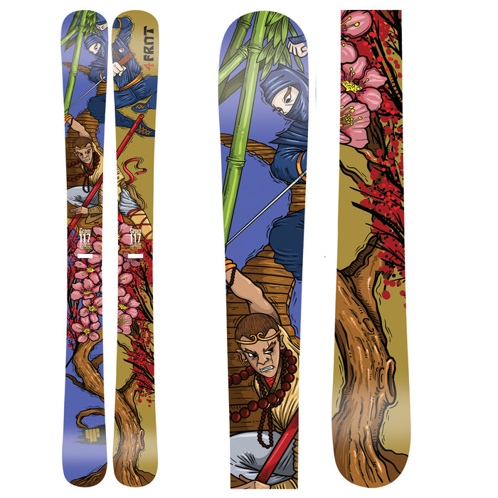 4FRNT Grom Skis - Youth 2012
