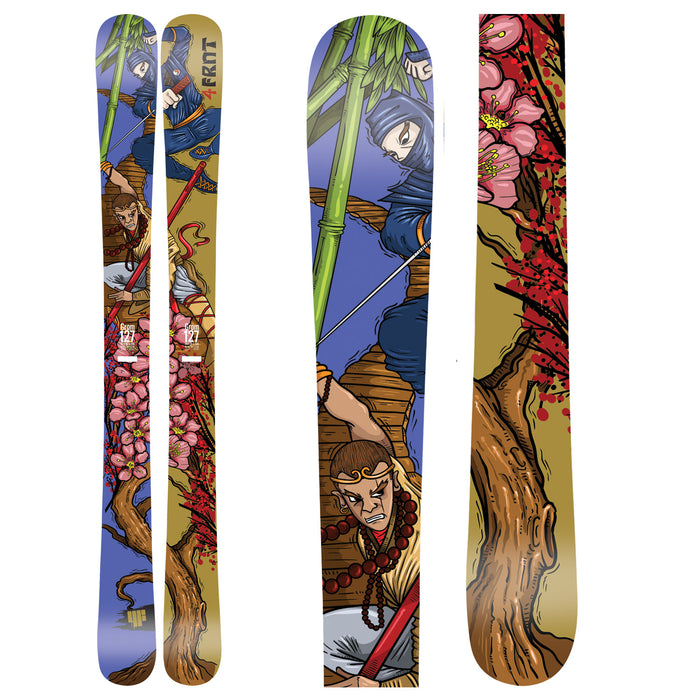 4FRNT Grom Skis - Youth 2012