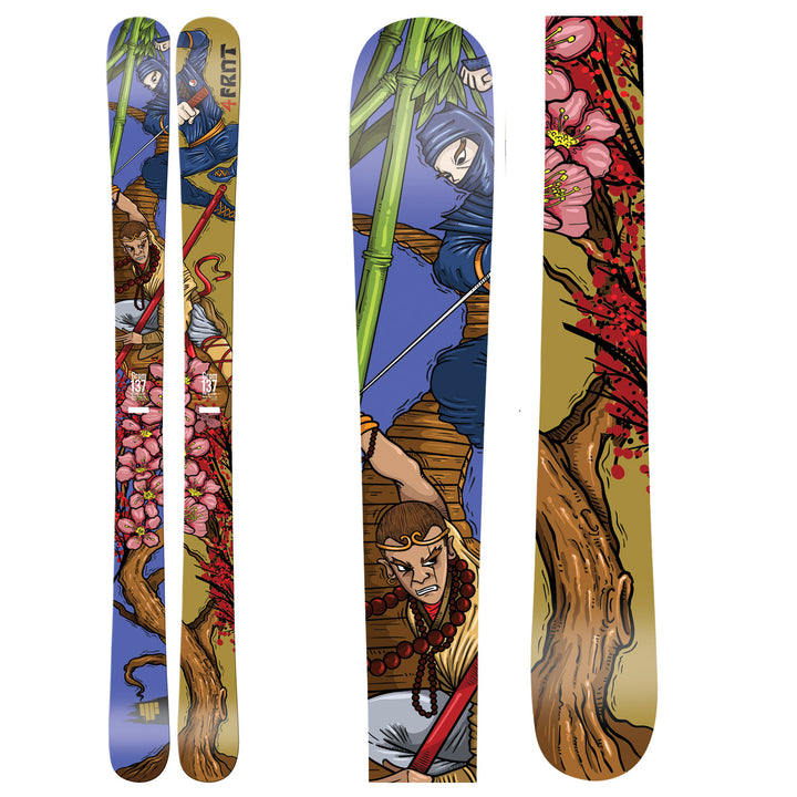 4FRNT Grom Skis - Youth 2012