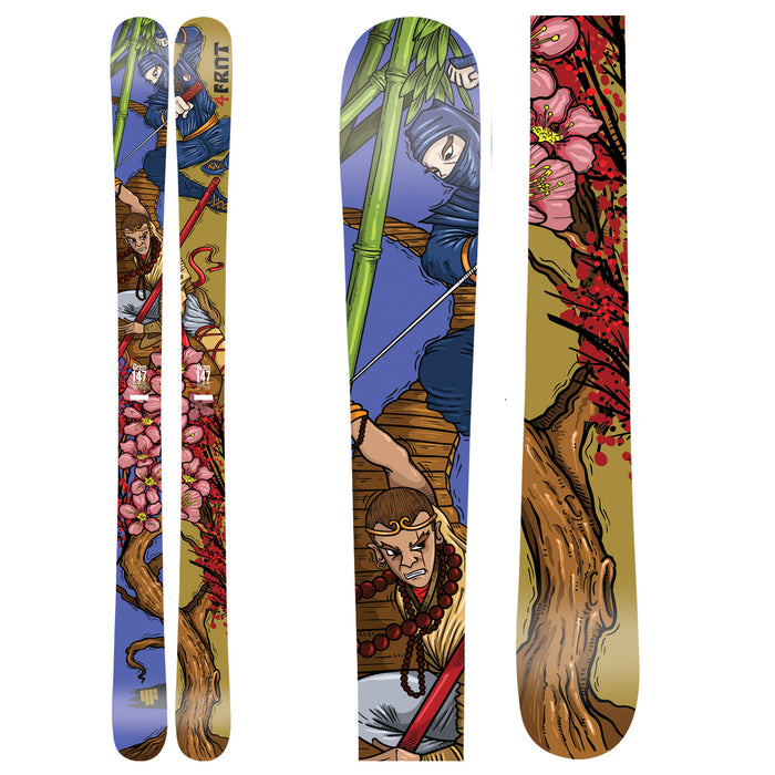 4FRNT Grom Skis - Youth 2012
