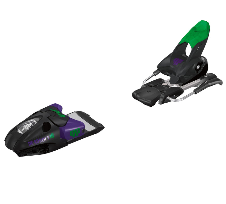 4FRNT Deadbolt 18 Ski Bindings (97mm brakes) 2012 Black