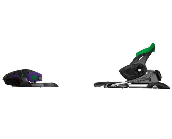 4FRNT Deadbolt 18 Ski Bindings (97mm brakes) 2012