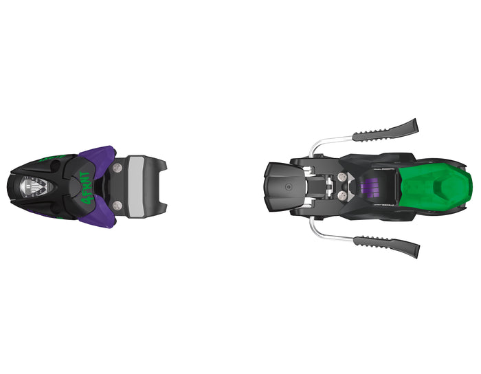 4FRNT Deadbolt 18 Ski Bindings (97mm brakes) 2012