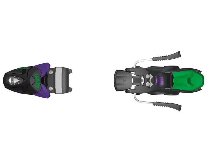 4FRNT Deadbolt 15 Ski Bindings (97mm brakes) 2012