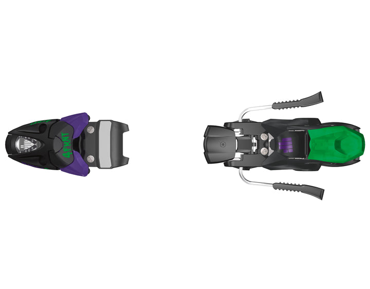 4FRNT Deadbolt 15 Ski Bindings (97mm brakes) 2012