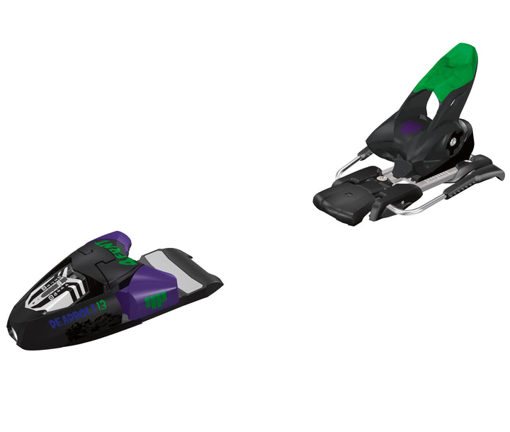 4FRNT Deadbolt 13 Ski Bindings (97mm brakes) 2012 Black