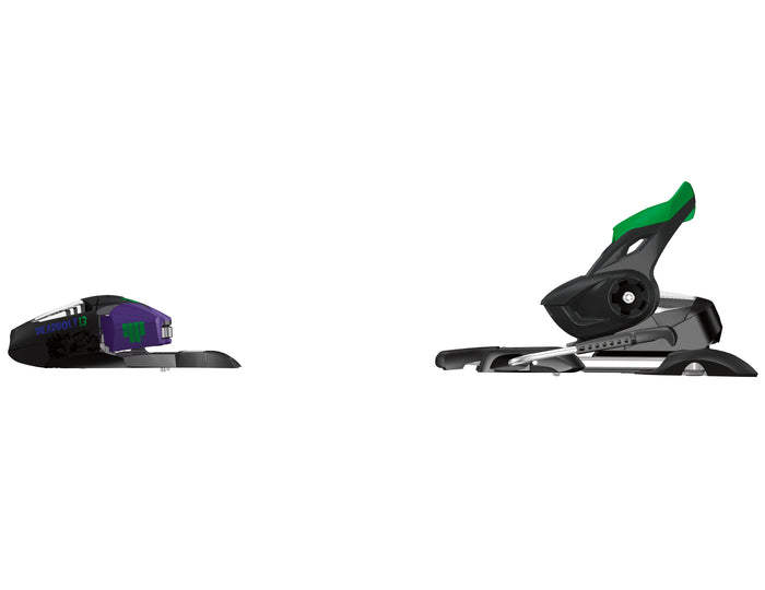 4FRNT Deadbolt 13 Ski Bindings (97mm brakes) 2012