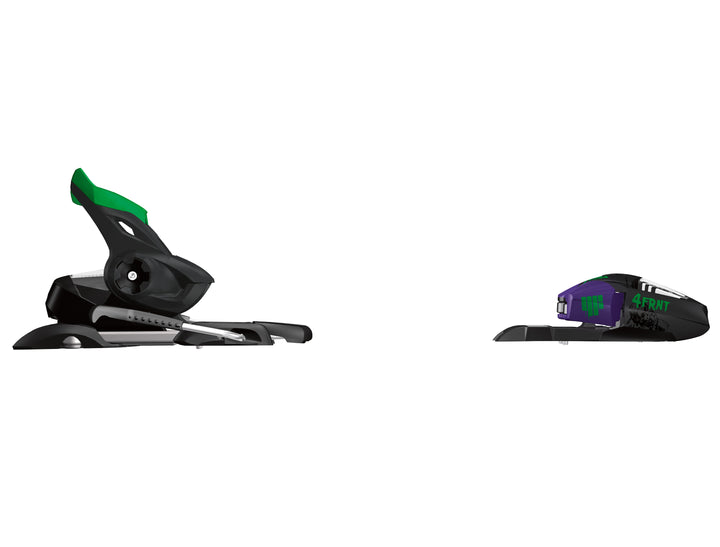 4FRNT Deadbolt 13 Ski Bindings (97mm brakes) 2012