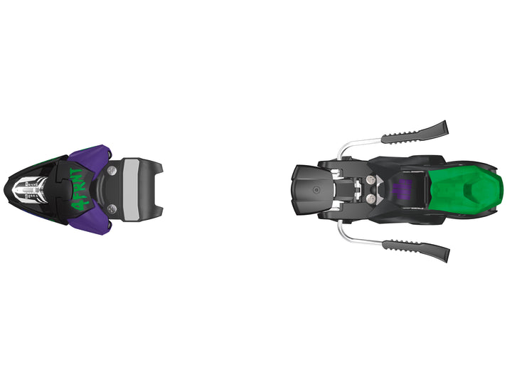 4FRNT Deadbolt 13 Ski Bindings (97mm brakes) 2012