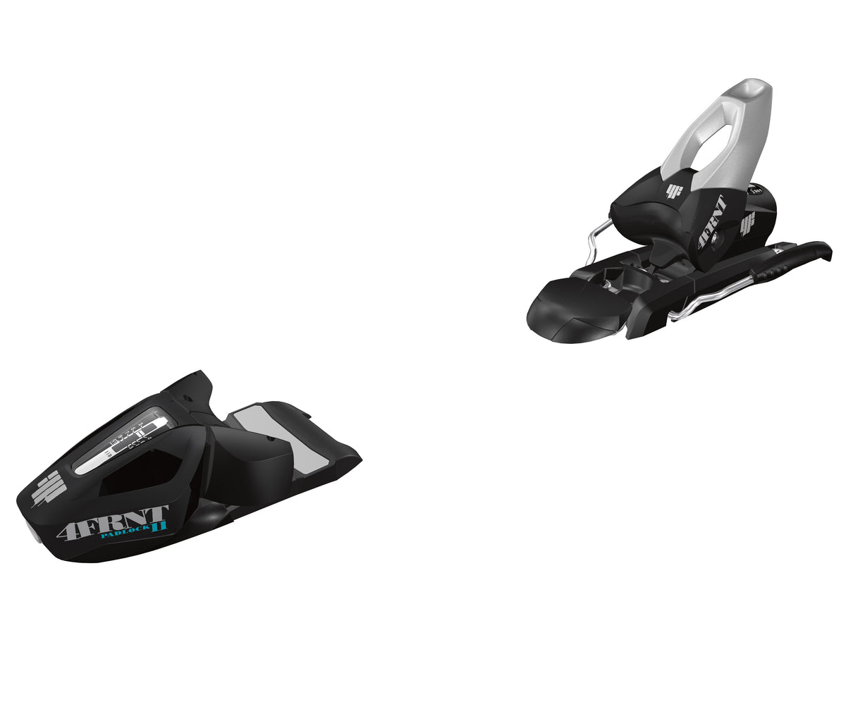 4FRNT Padlock 11 Ski Bindings (90mm brakes) 2012 Black