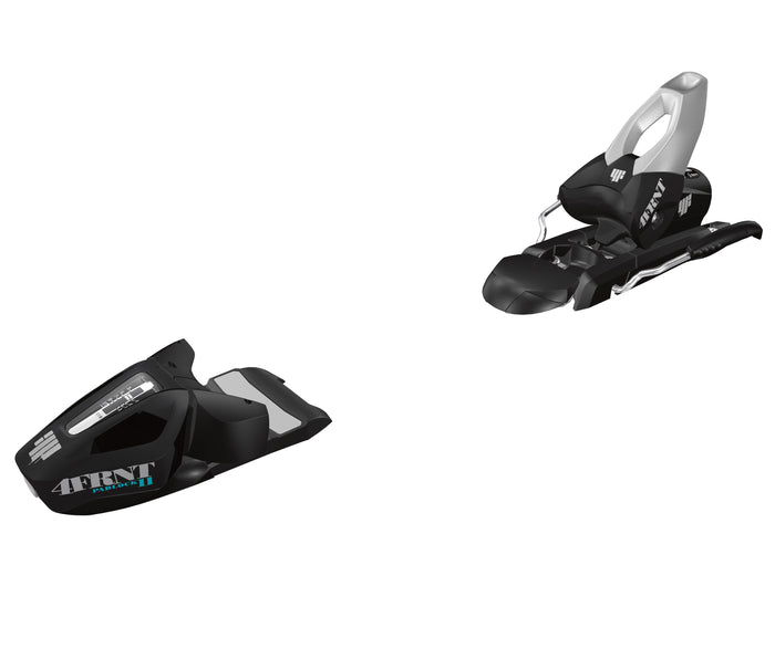 4FRNT Padlock 11 Ski Bindings (90mm brakes) 2012