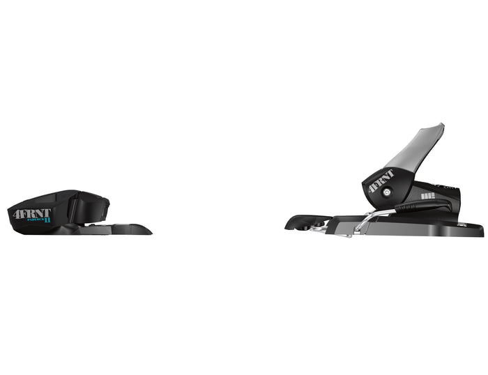 4FRNT Padlock 11 Ski Bindings (90mm brakes) 2012