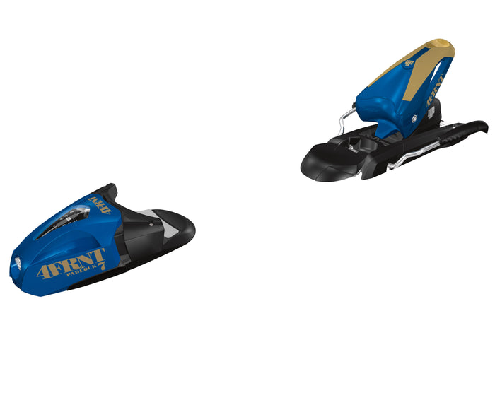 4FRNT Padlock 7 Ski Bindings - Youth 2012