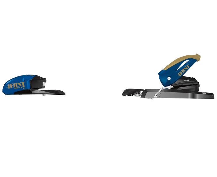 4FRNT Padlock 7 Ski Bindings - Youth 2012