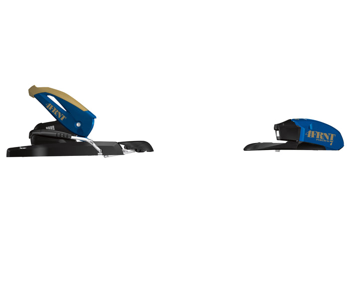 4FRNT Padlock 7 Ski Bindings - Youth 2012