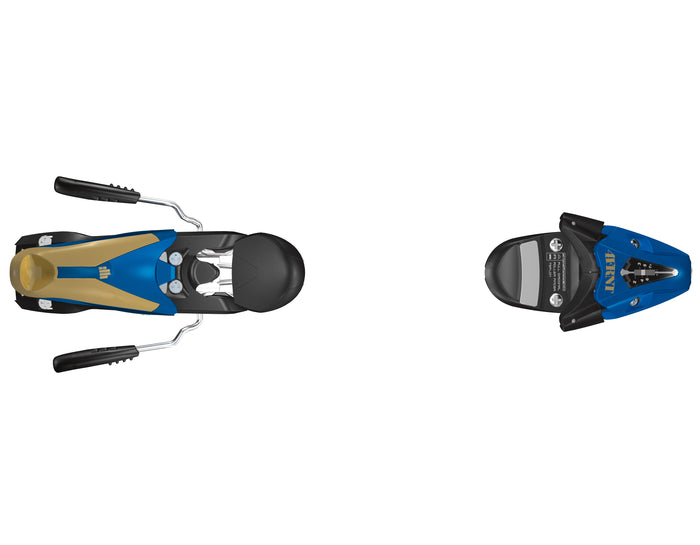 4FRNT Padlock 7 Ski Bindings - Youth 2012