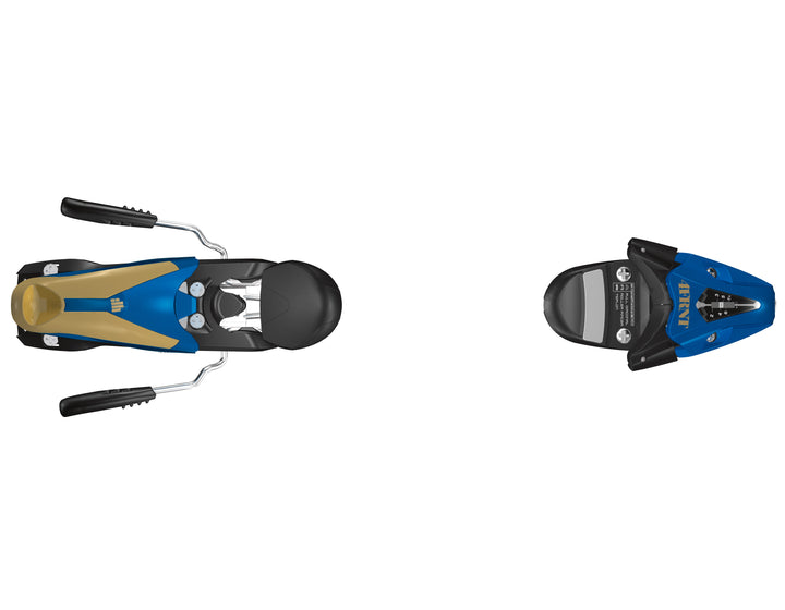 4FRNT Padlock 7 Ski Bindings - Youth 2012
