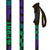 4FRNT Zombie Ski Poles 2012 Black/Green