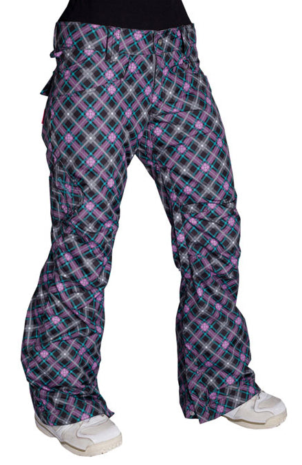 Betty Rides Lucky Plaid Rocker Pants - Women's Lucky Plaid