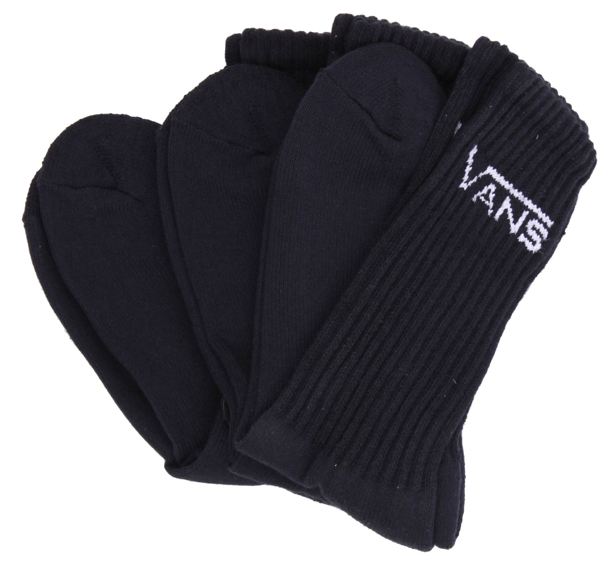 Vans Classic Crew Socks Black