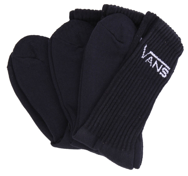 Vans Classic Crew Socks Black