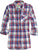 Burton Player Flannel Shirt - Women's Bright White Prismatic Plaid