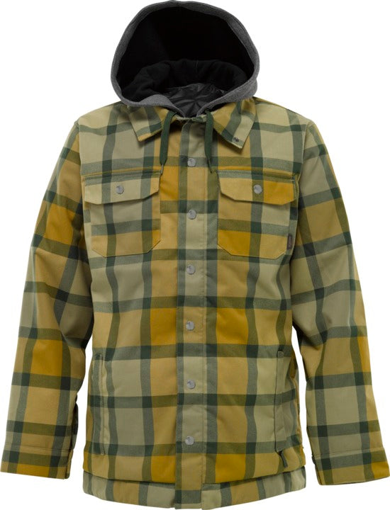 Burton Hackett Jacket Falcon Rideflow Plaid