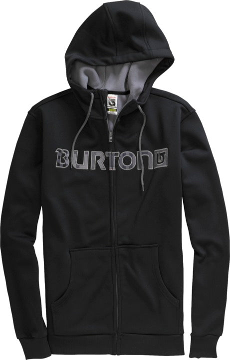 Burton Bonded Zip Hoodie