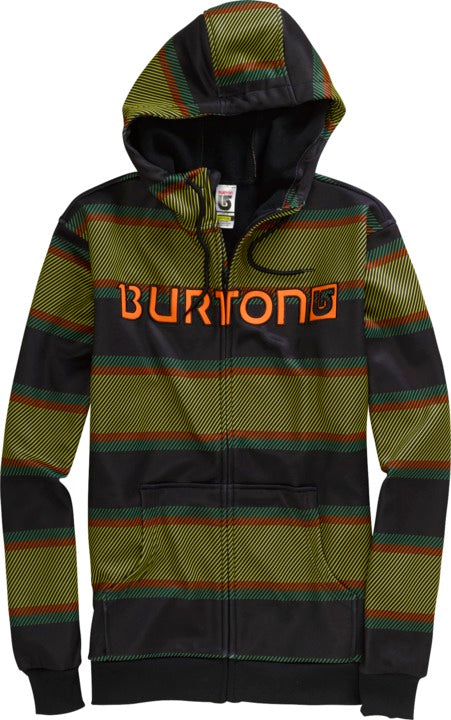 Burton Bonded Zip Hoodie