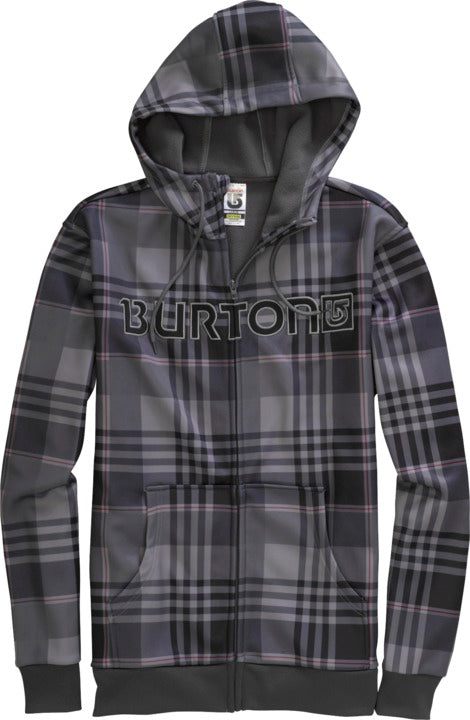 Burton Bonded Zip Hoodie