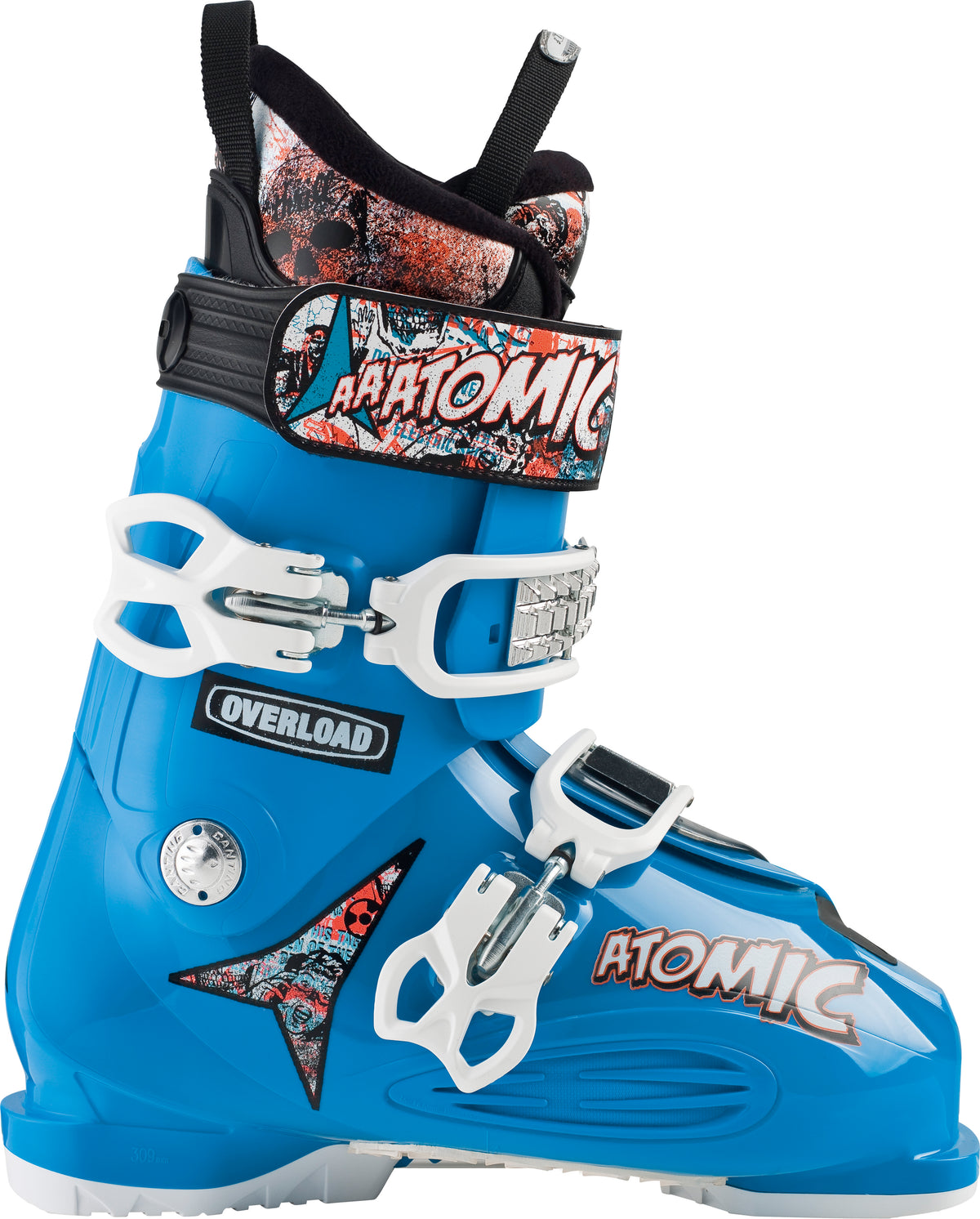 Atomic Overload Reactor Ski Boots 2012 Blue/Blue