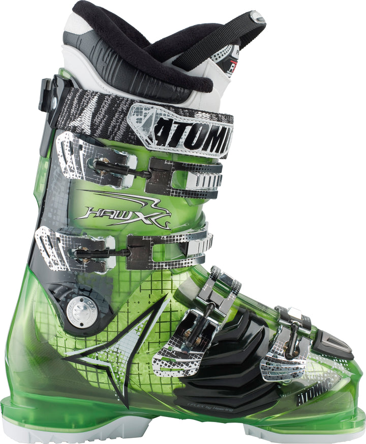 Atomic Hawx 90 Ski Boots  2012 Green Translucent/Black