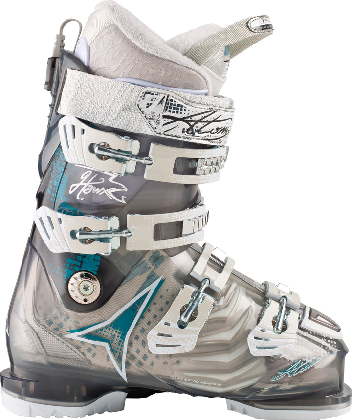 Atomic Hawx 100 Ski Boots - Women's 2012 Smoke/Black Translucent
