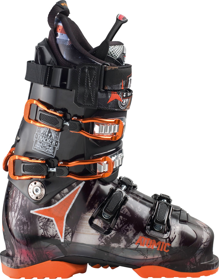 Atomic Tracker 130 INT Alpine Ski Boots 2012 Sublimation/Black Translucent