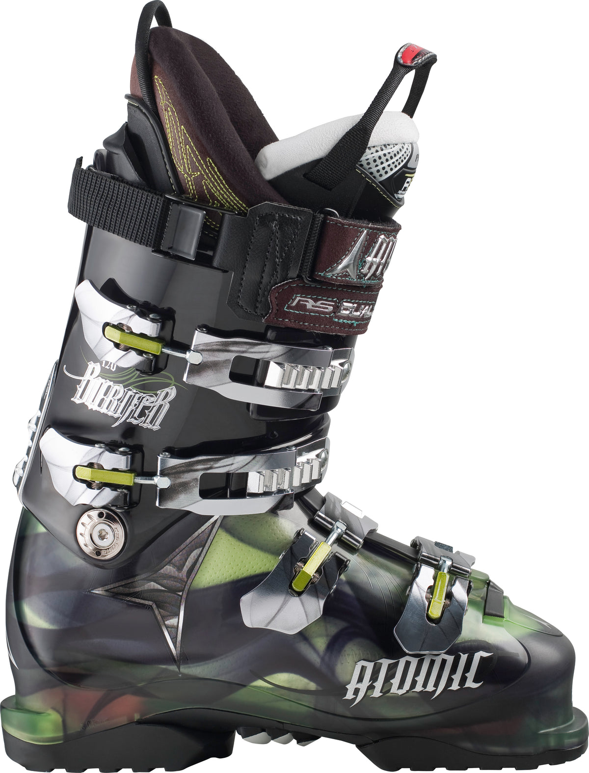 Atomic Burner 120 Ski Boots 2012 Sublimation/Black Translucent