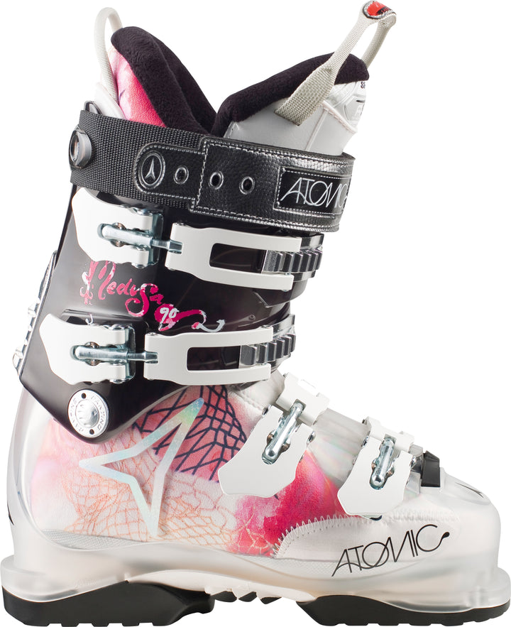 Atomic Medusa 90 Ski Boots - Women's 2012 Crystal/Black Translucent