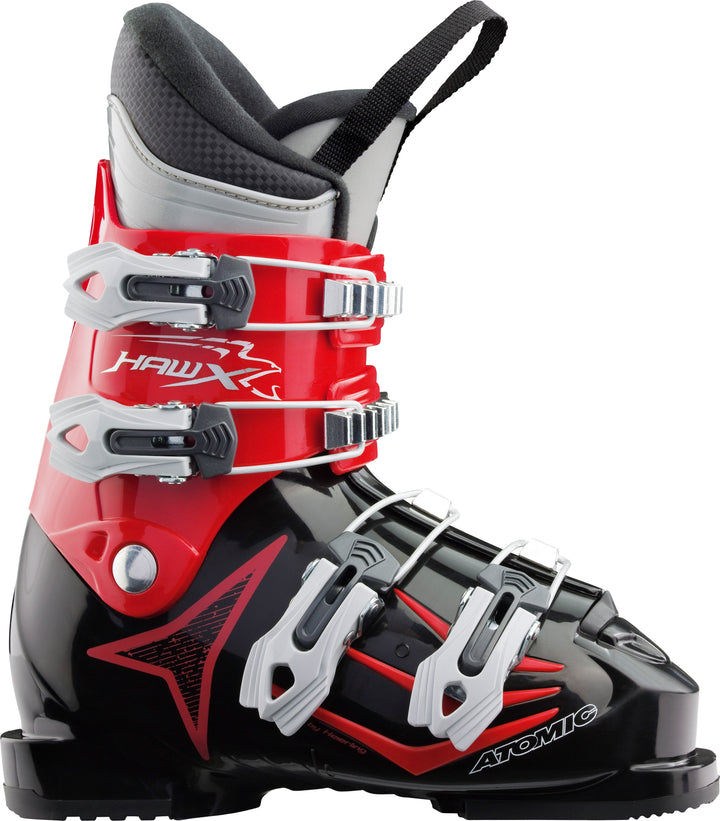 Atomic Hawx Ski Boots - Youth 2012 Black/Red