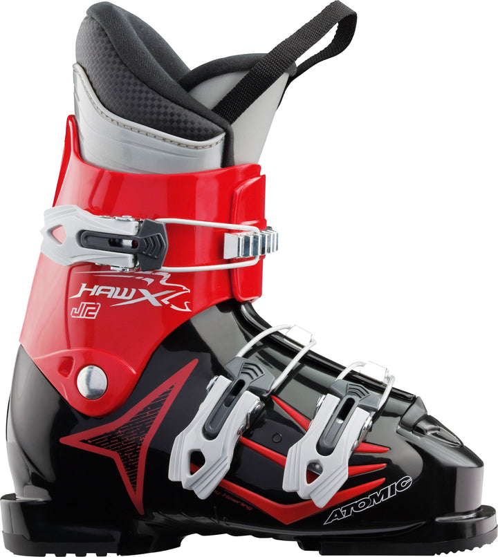 Atomic Hawx Jr. Ski Boots - Boy's 2012 Black/Red