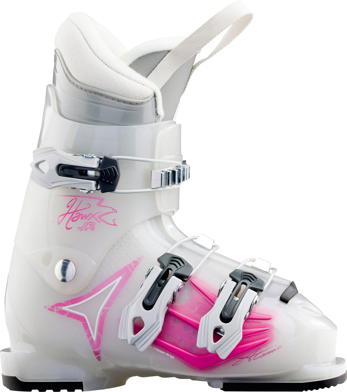 Atomic Hawx Jr. Ski Boots - Girl's  2012 Gliltter Translucent