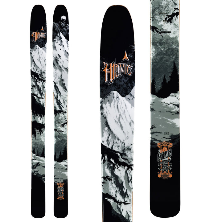Atomic Atlas Skis 2012