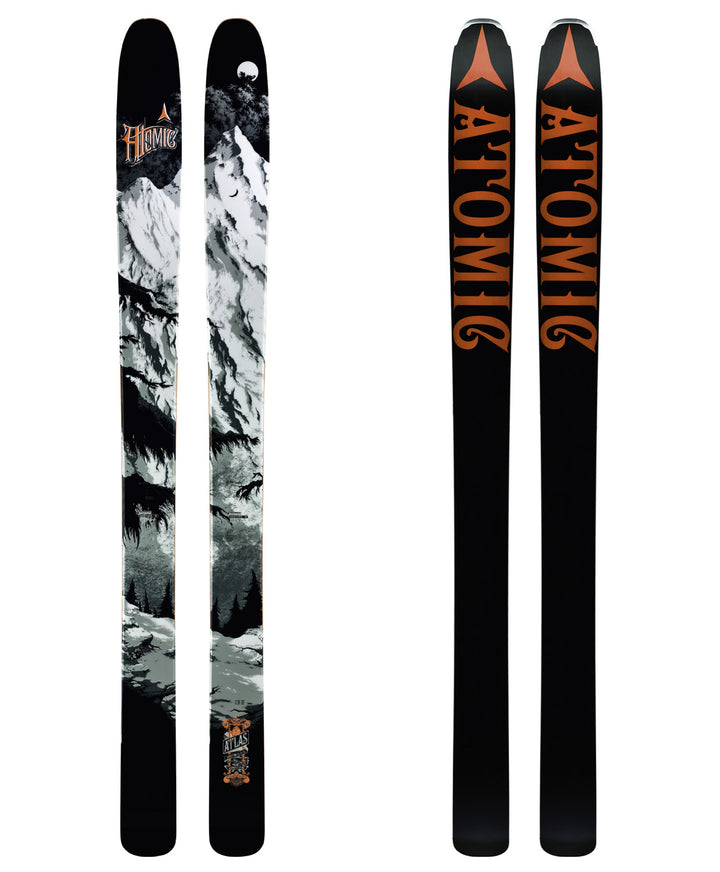 Atomic Atlas Skis 2012
