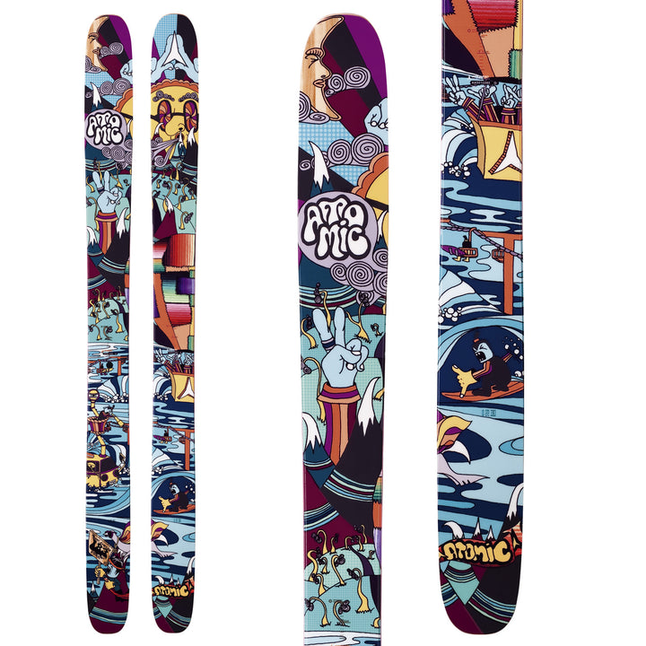 Atomic Bent Chetler Skis 2012