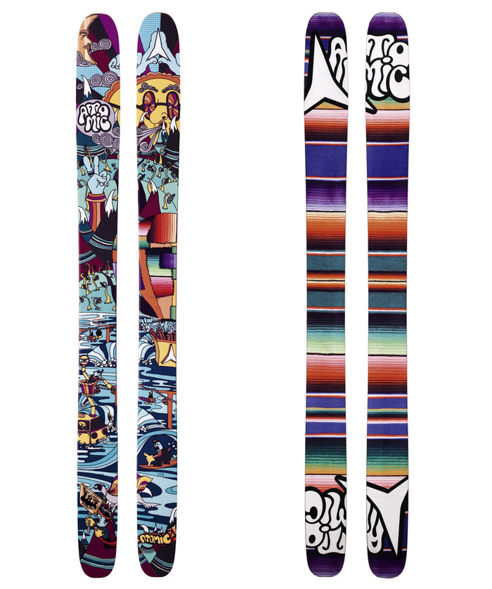Atomic Bent Chetler Skis 2012