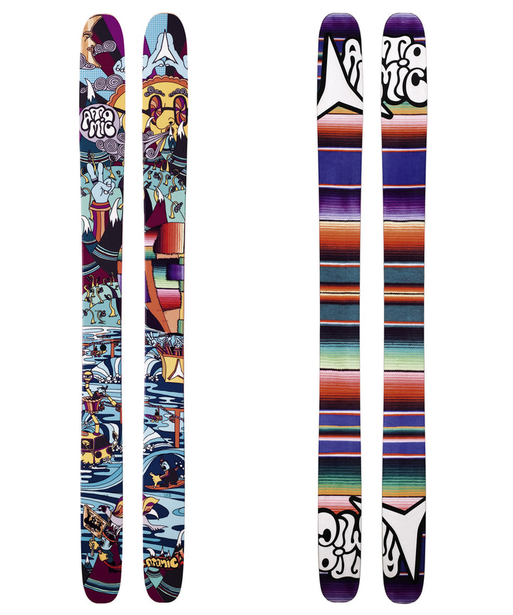 Atomic Bent Chetler Skis 2012
