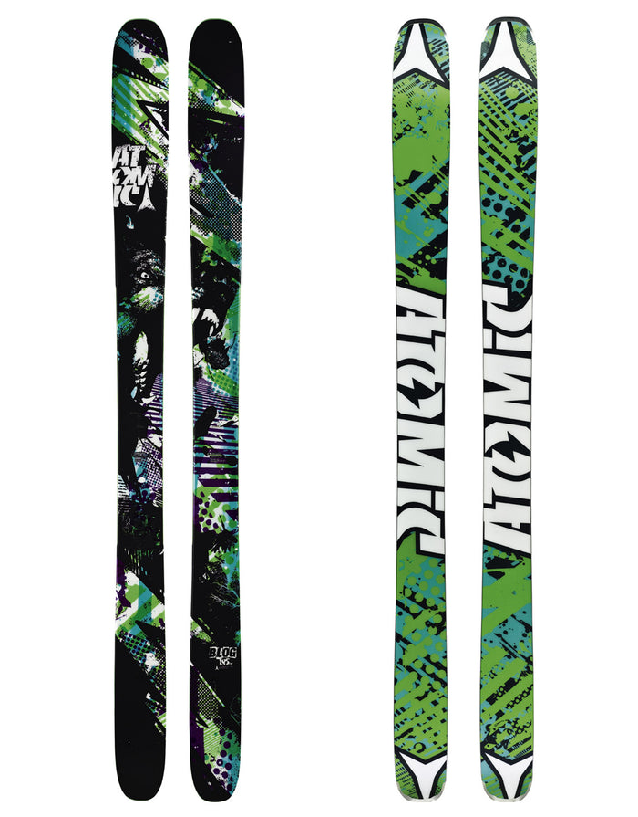 Atomic Blog Skis 2012