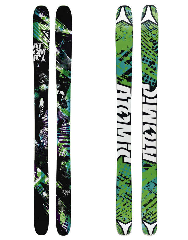 Atomic Blog Skis 2012