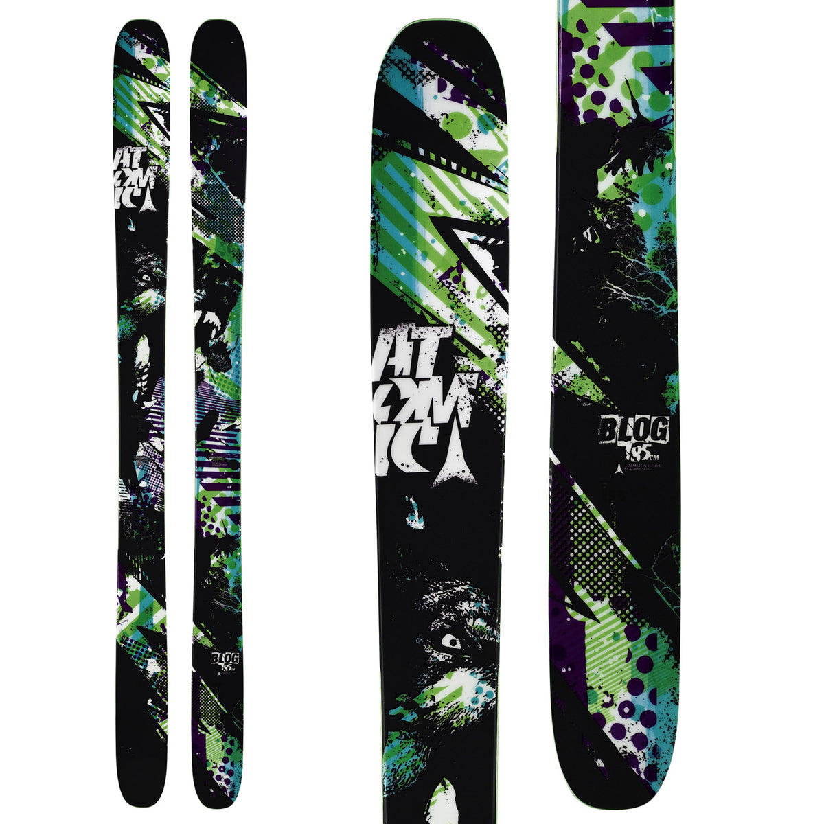 Atomic Blog Skis 2012