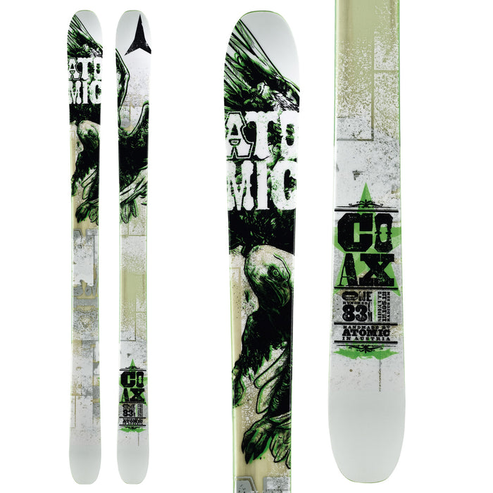 Atomic Coax Skis 2012