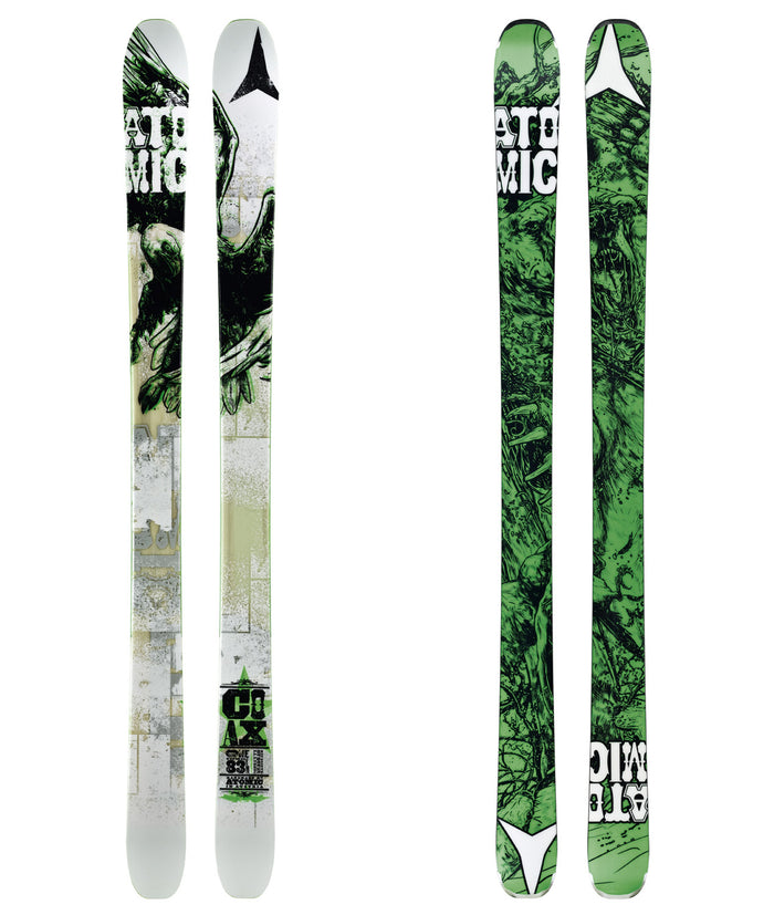 Atomic Coax Skis 2012